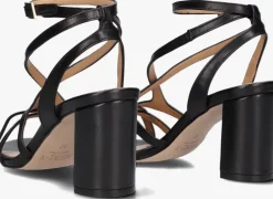 zwarte notre-v sandalen 22527