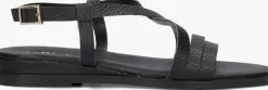 zwarte notre-v sandalen 23161