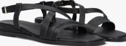 zwarte notre-v sandalen 23161