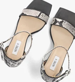 NOTRE-V e sandalen met hak 86605><noscript><img width=