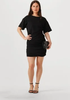 zwarte notre-v sandalen met hak 86605