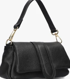 zwarte notre-v schoudertas baby puffy jasmin