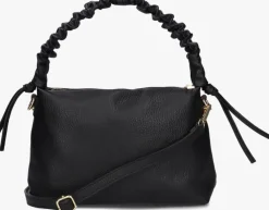 zwarte notre-v schoudertas raina