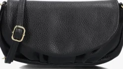 zwarte notre-v schoudertas corien