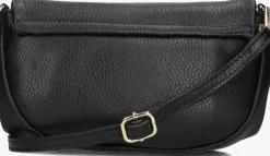 zwarte notre-v schoudertas corien