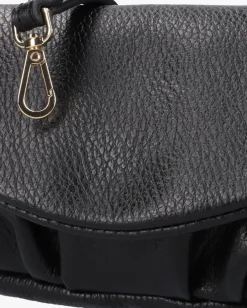 zwarte notre-v schoudertas corien