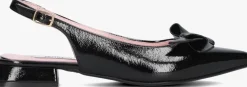 zwarte notre-v slingbacks 2349ml