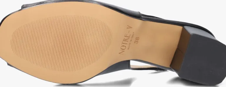 NOTRE-V e slingbacks 16068>DAMES Hakken|Slingbacks
