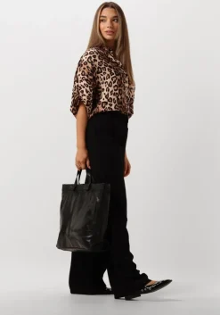 zwarte notre-v slingbacks 08-236