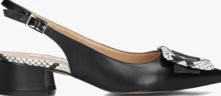 NOTRE-V e slingbacks 3341>DAMES Hakken|Slingbacks