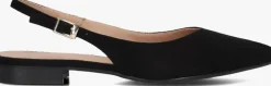 zwarte notre-v slingbacks 08-231