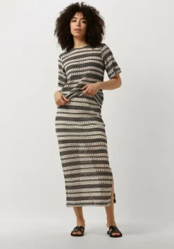 zwarte notre-v slippers 22743