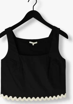 zwarte notre-v top nv-francine