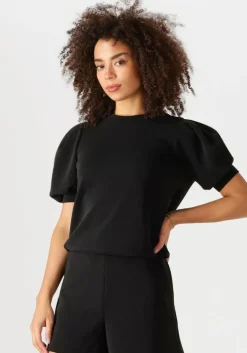 zwarte notre-v top nv-frigie