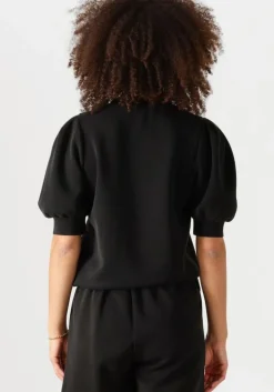 zwarte notre-v top nv-frigie