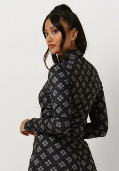 zwarte notre-v tops & t-shirts nv-colette top