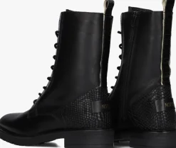 zwarte notre-v veterboots dunga ball-65