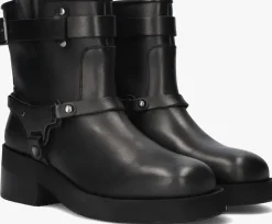 zwarte nubikk biker boots eve maryn