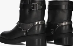 zwarte nubikk biker boots eve maryn