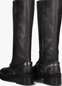 zwarte nubikk boots eve lynn