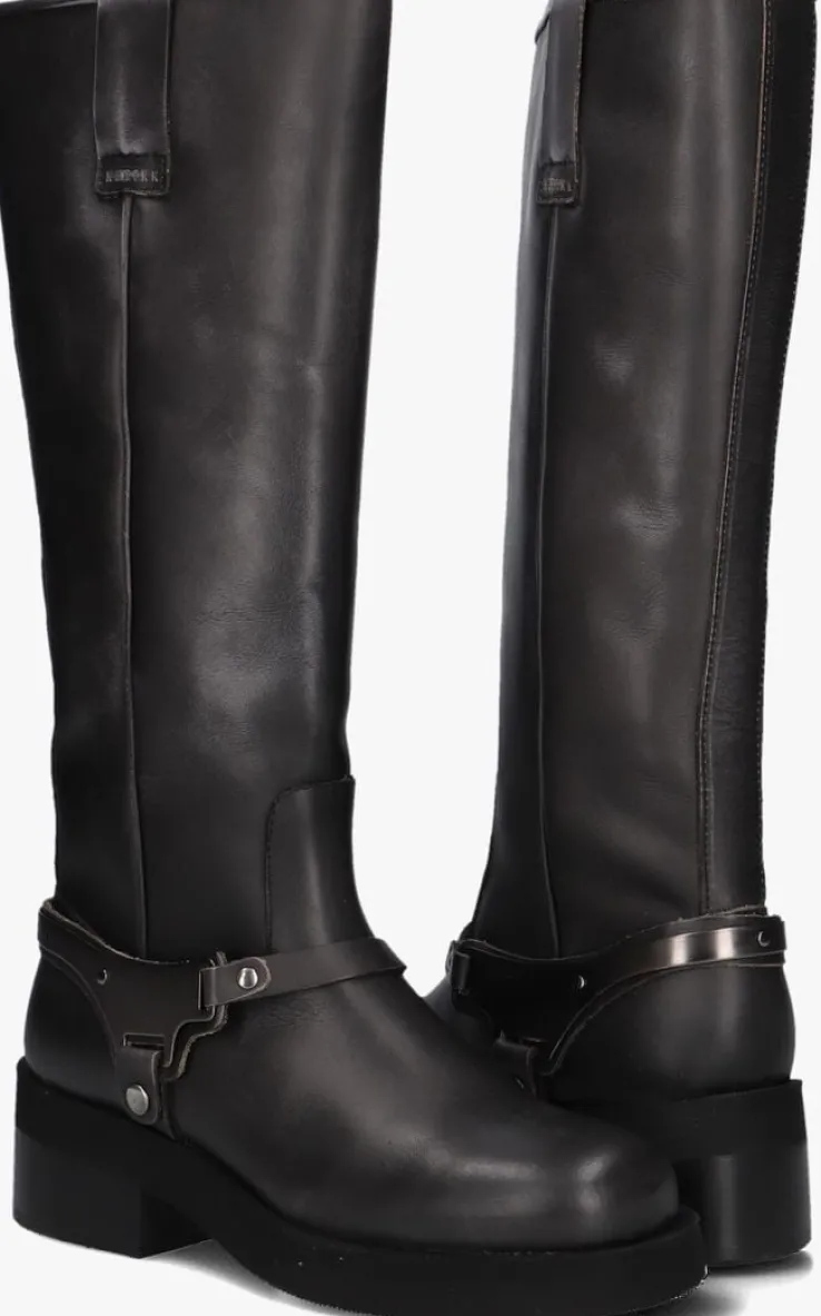 zwarte nubikk boots eve lynn