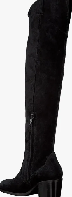 zwarte nubikk hoge laarzen freddy k