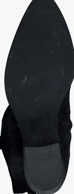 zwarte nubikk hoge laarzen freddy k