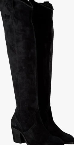 zwarte nubikk hoge laarzen freddy k