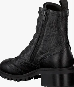 zwarte nubikk veterboots djuna brogue