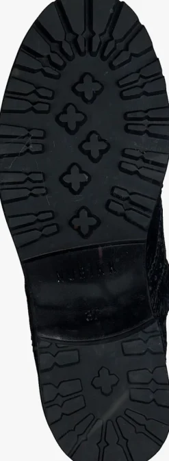zwarte nubikk veterboots djuna brogue