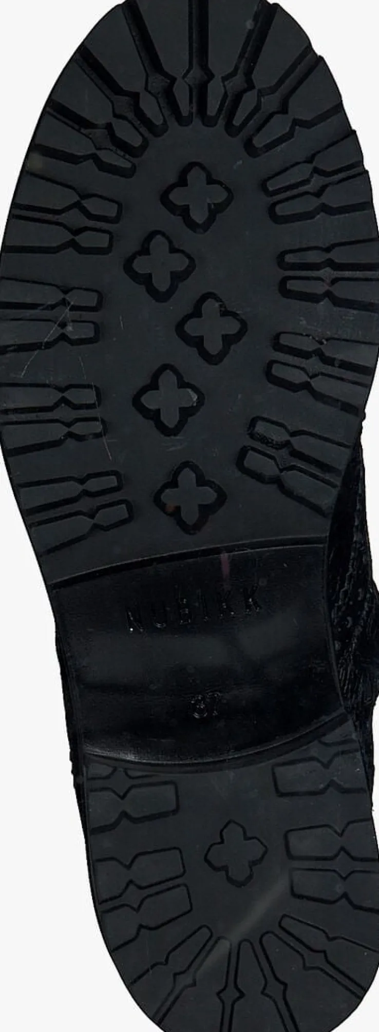 zwarte nubikk veterboots djuna brogue