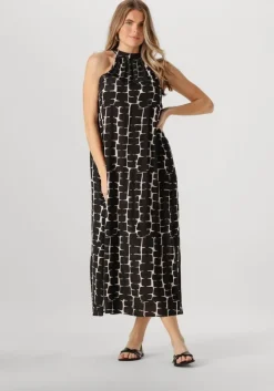 zwarte nukus maxi jurk angela dress nora