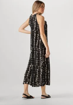 zwarte nukus maxi jurk angela dress nora