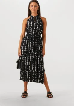 zwarte nukus maxi jurk angela dress nora
