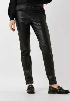 zwarte nukus pantalon paris pants pu