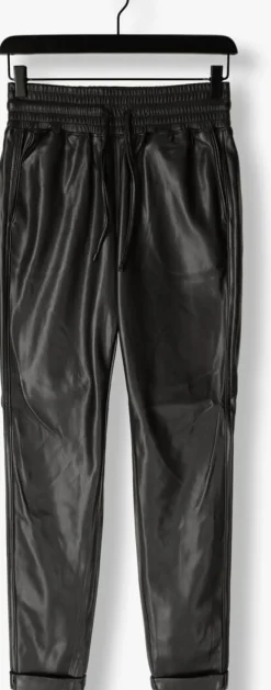 zwarte nukus pantalon paris pants pu