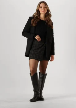 zwarte nukus trui mullberry pullover lurex