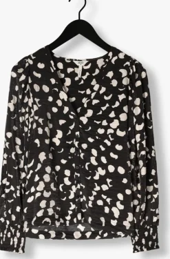 zwarte object blouses objomika l/s top 129