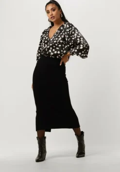 zwarte object blouses objomika l/s top 129