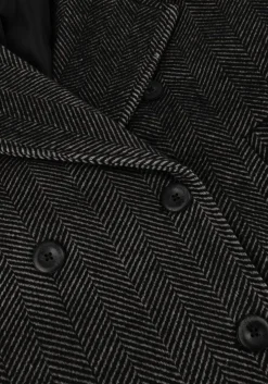 zwarte object jack objkeily short jacket