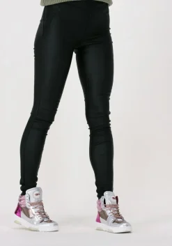 OBJECT e legging objbelle mw coated leggings no>DAMES Broeken