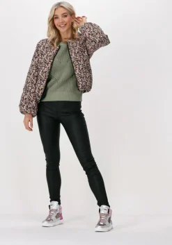 OBJECT e legging objbelle mw coated leggings no>DAMES Broeken