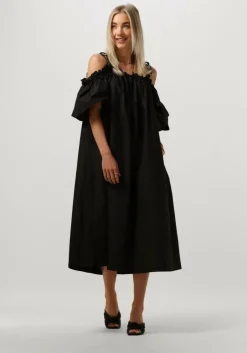 OBJECT e midi jurk objcarla s/s dress 127>DAMES Jurken