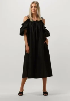 OBJECT e midi jurk objcarla s/s dress 127>DAMES Jurken