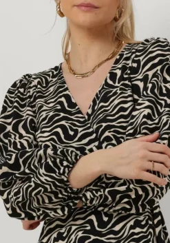 OBJECT e midi jurk objleonora l/s wrap midi dress><noscript><img width=