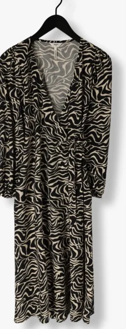 OBJECT e midi jurk objleonora l/s wrap midi dress><noscript><img width=