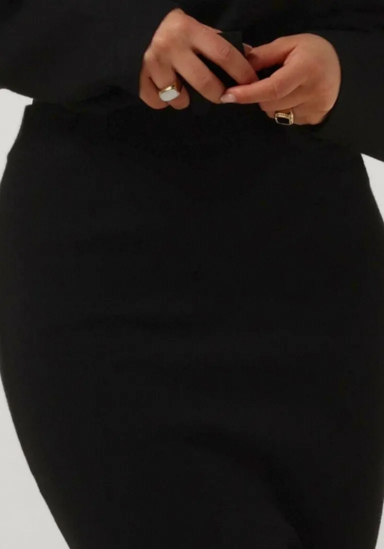 OBJECT e midirok objreynard hw knit skirt>DAMES Rokken