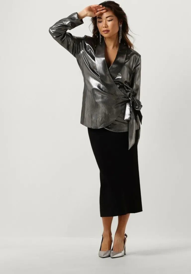 OBJECT e midirok objreynard hw knit skirt>DAMES Rokken