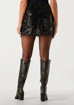 zwarte object minirok objtella hw skirt 136