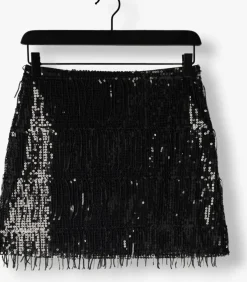 zwarte object minirok objtella hw skirt 136